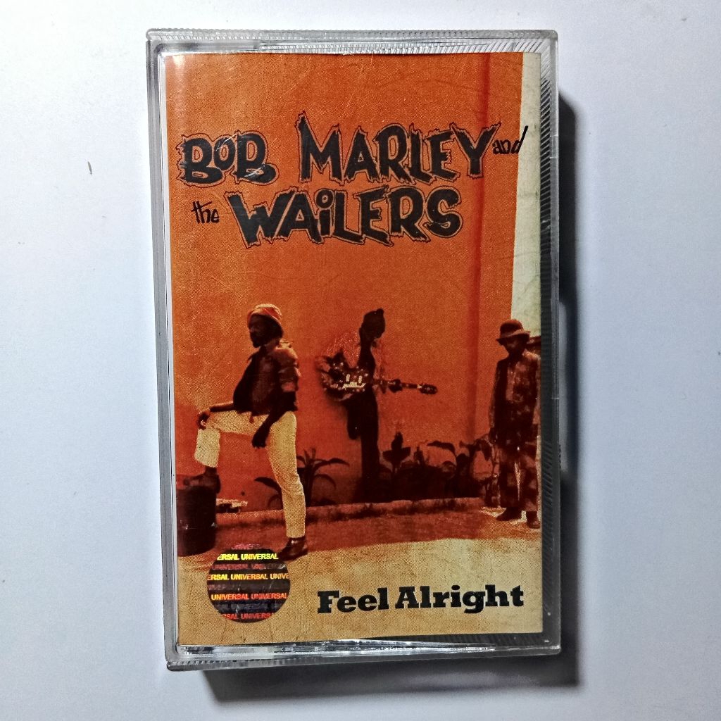Kaset Bob Marley & The Wailers - Feel Alright