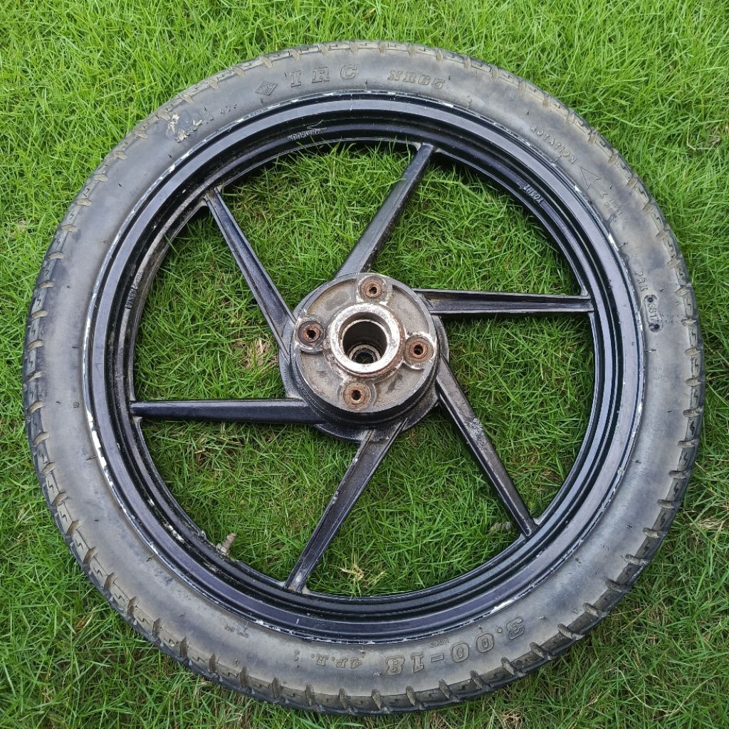 VELG BELAKANG TIGER 2000 ORIGINAL 100% + BAN