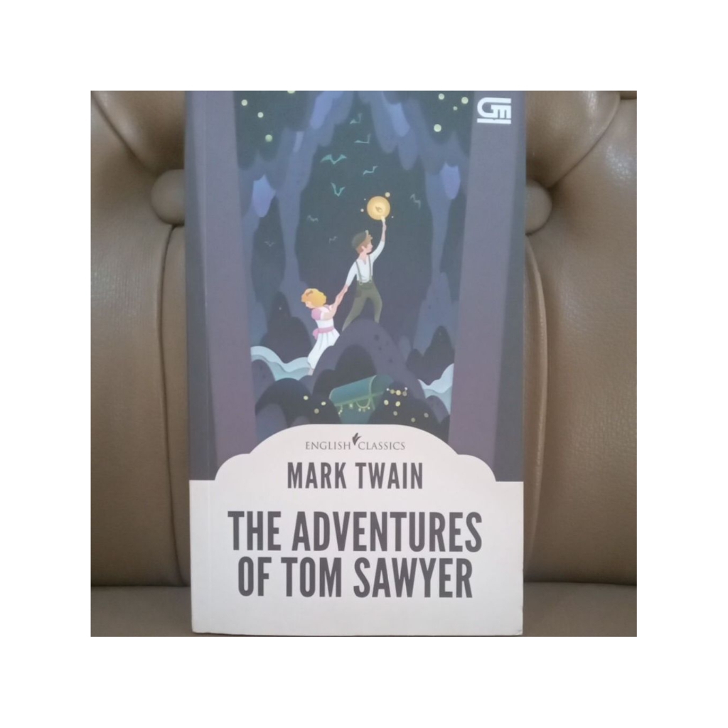 [Preloved] THE ADVENTURES OF TOM SAWYER (ENGLISH CLASSICS)_Mark Twain