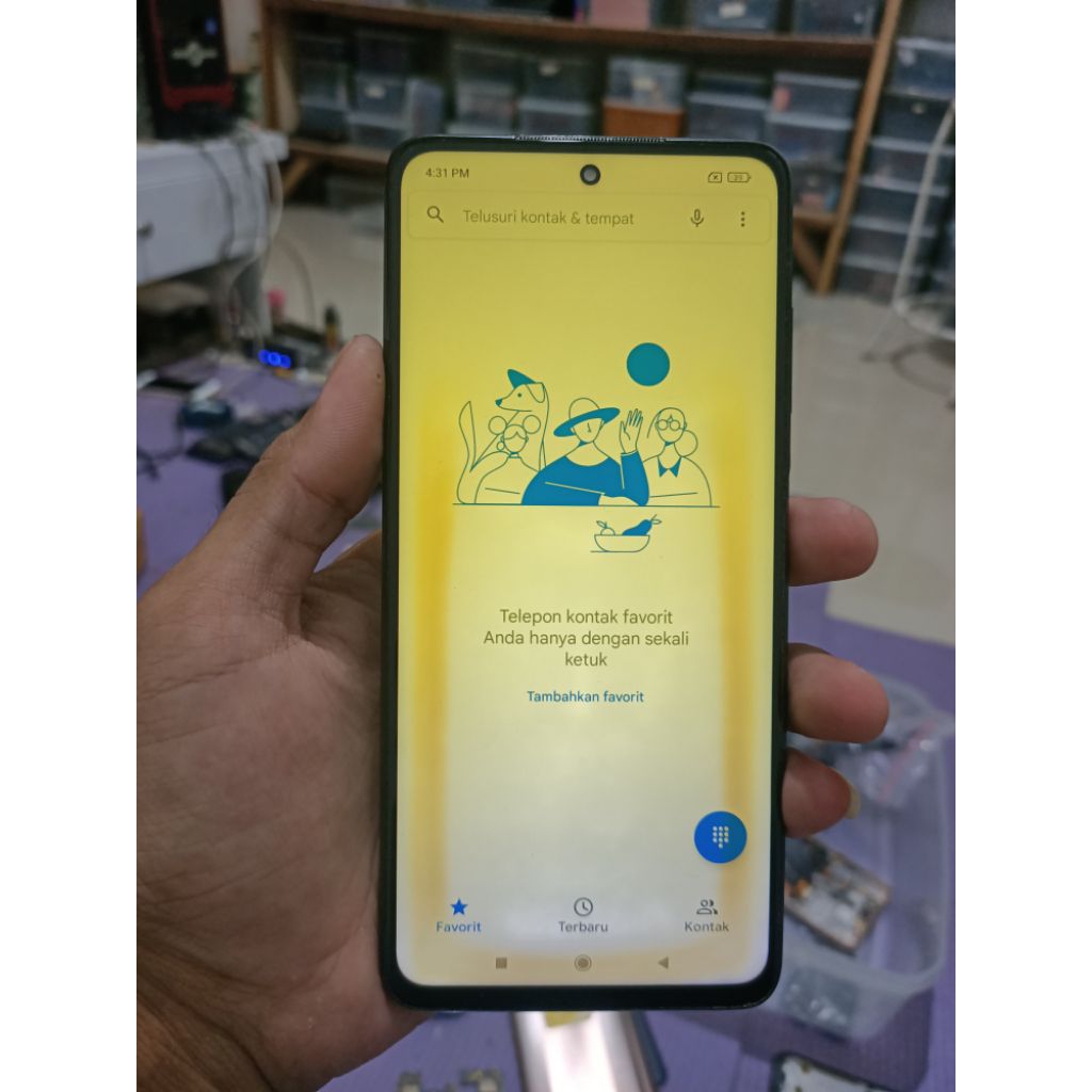 lcd original copotan poco x3 pro/ nfc