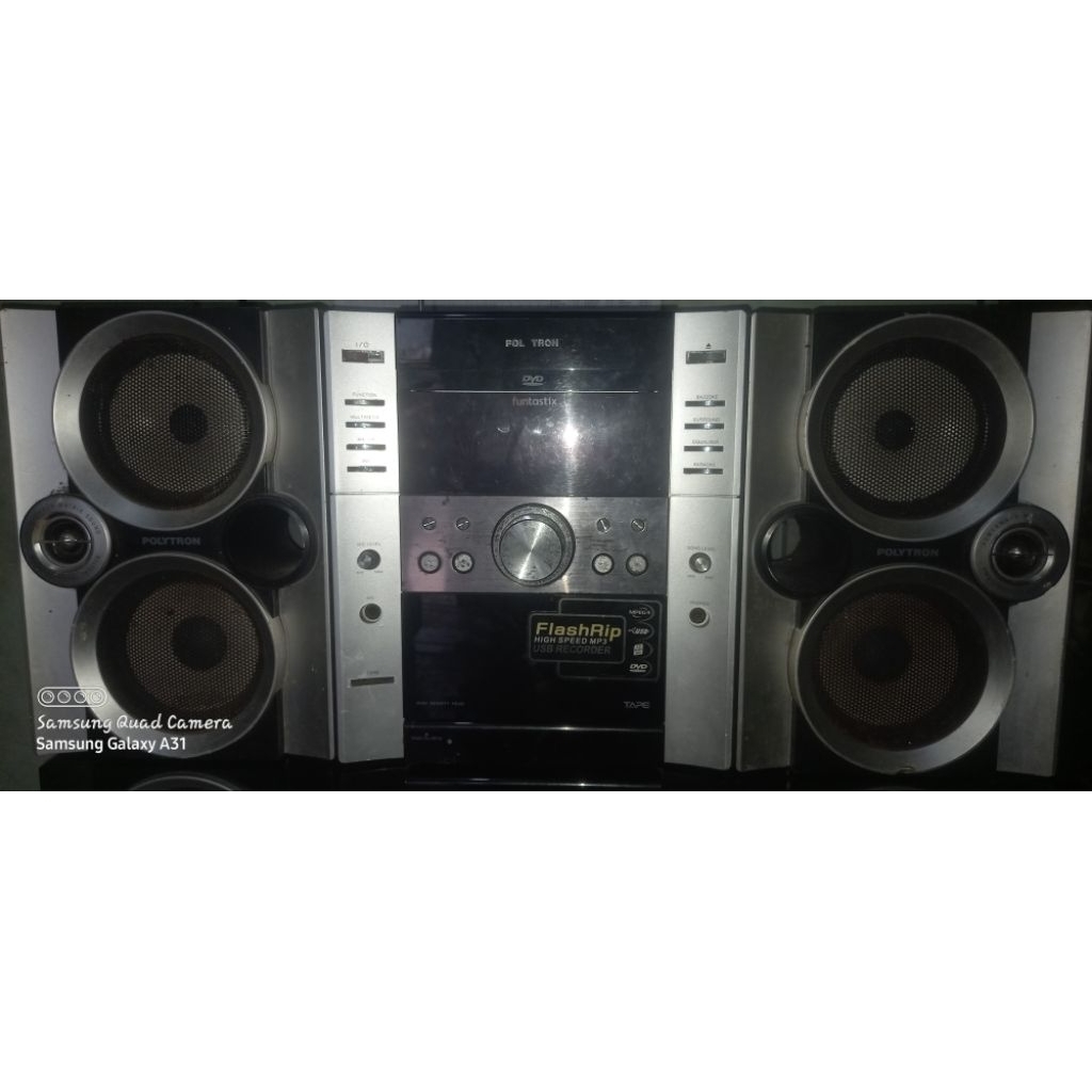 Mini Compo HIFI Polytron FX 922U