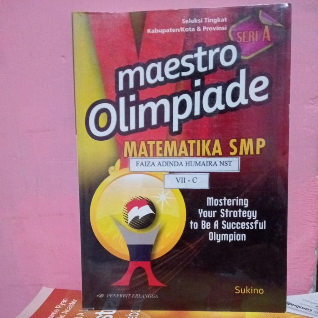maestro olimpiade matematika SMP kelas 9