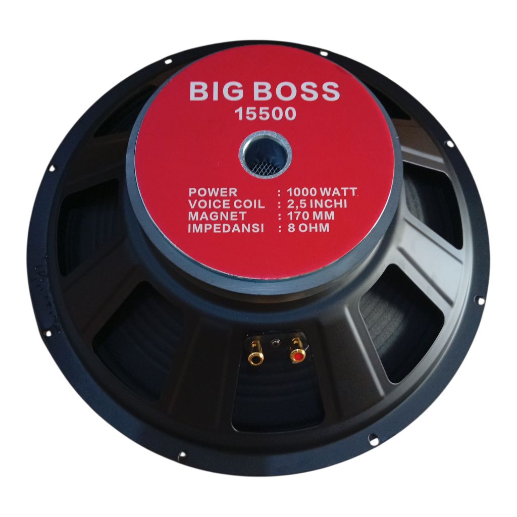 SPEAKER 15 INCH BIGBOSS 15500 MAX POWER 1000 WATT