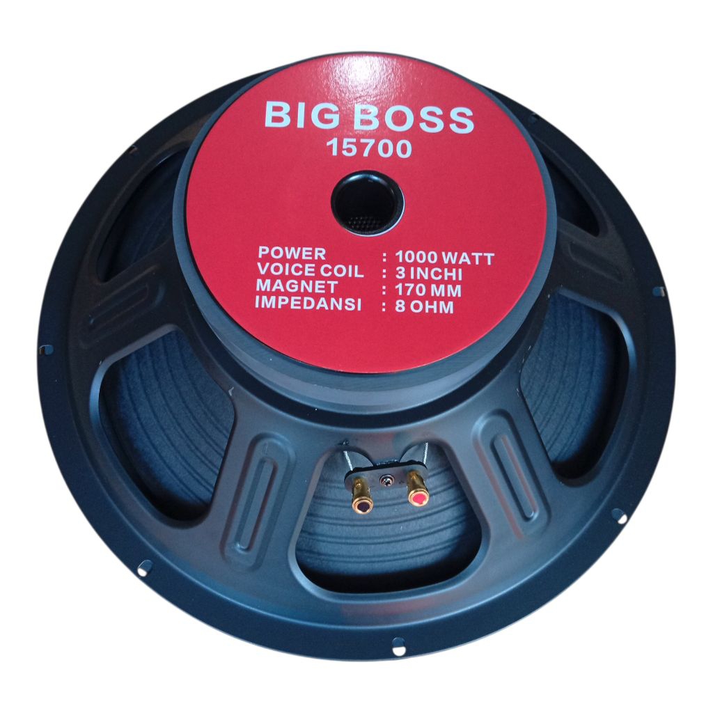 SPEAKER 15 INCH BIGBOSS 15700 MAX POWER 1000 WATT