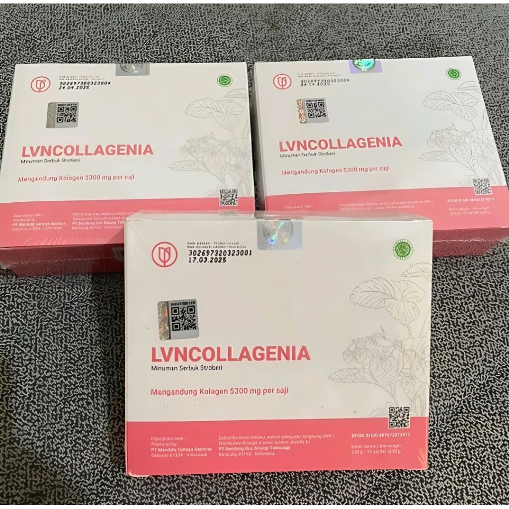 Lvn Collagenia Original 100% BPOM