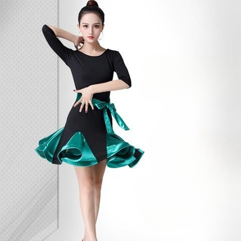 Dance Dress / Female Dance Latin Dance Performance Performance Skirt