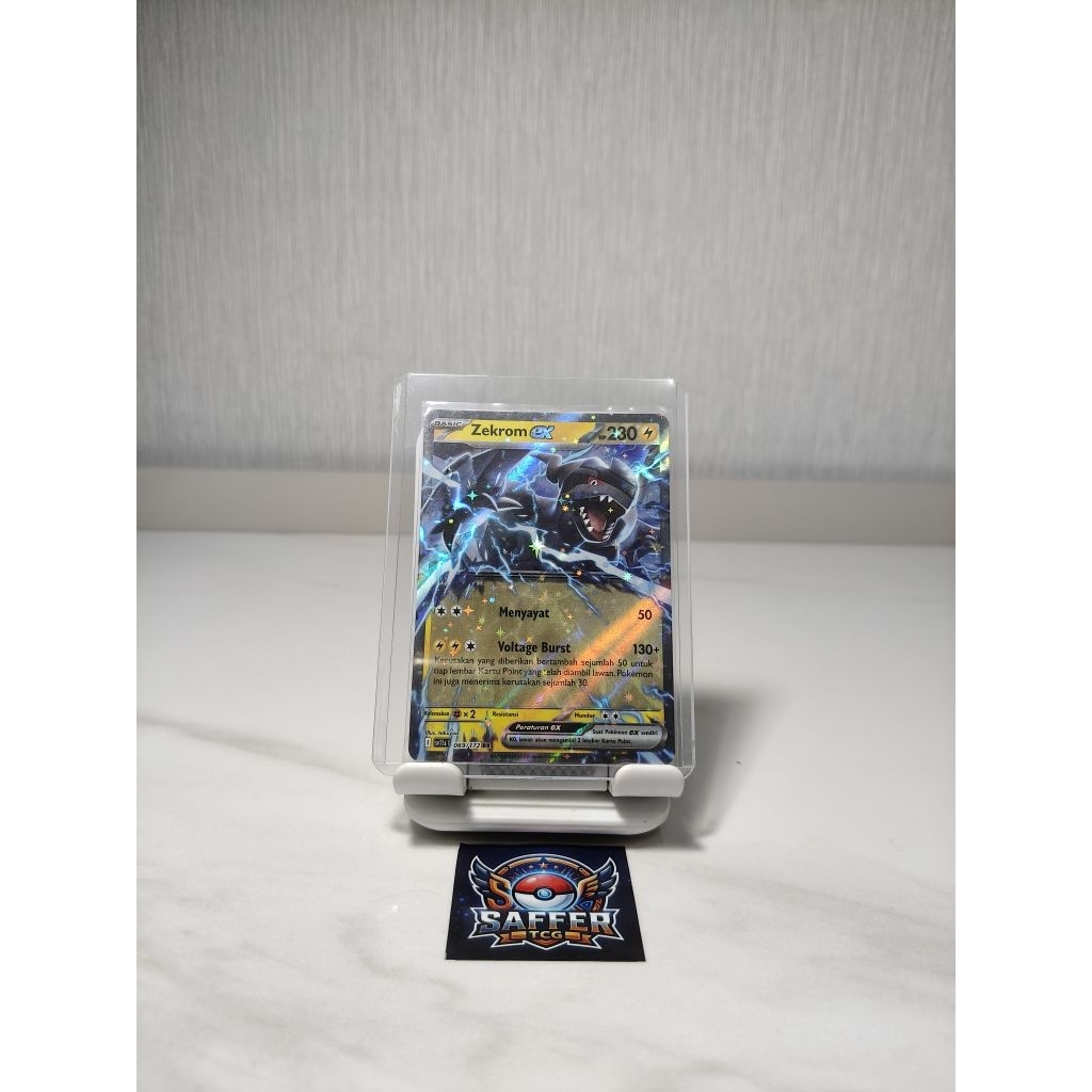 Zekrom Ex RR Indo