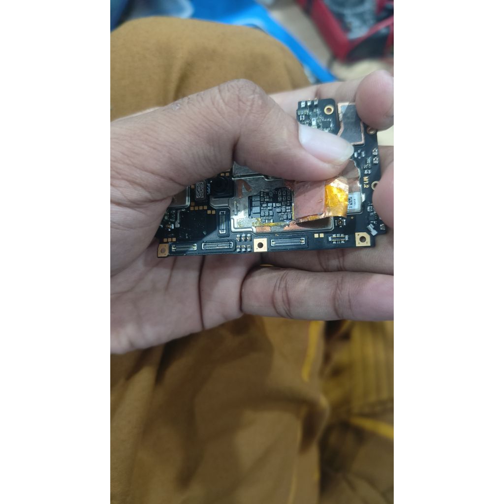 mesin realme gt Neo 2 mentok recovery