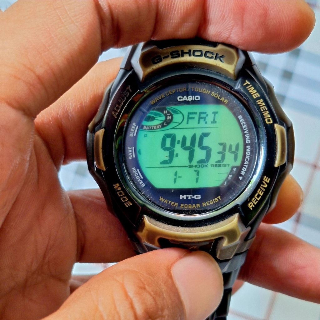 Casio Gshock MTG 910DJ