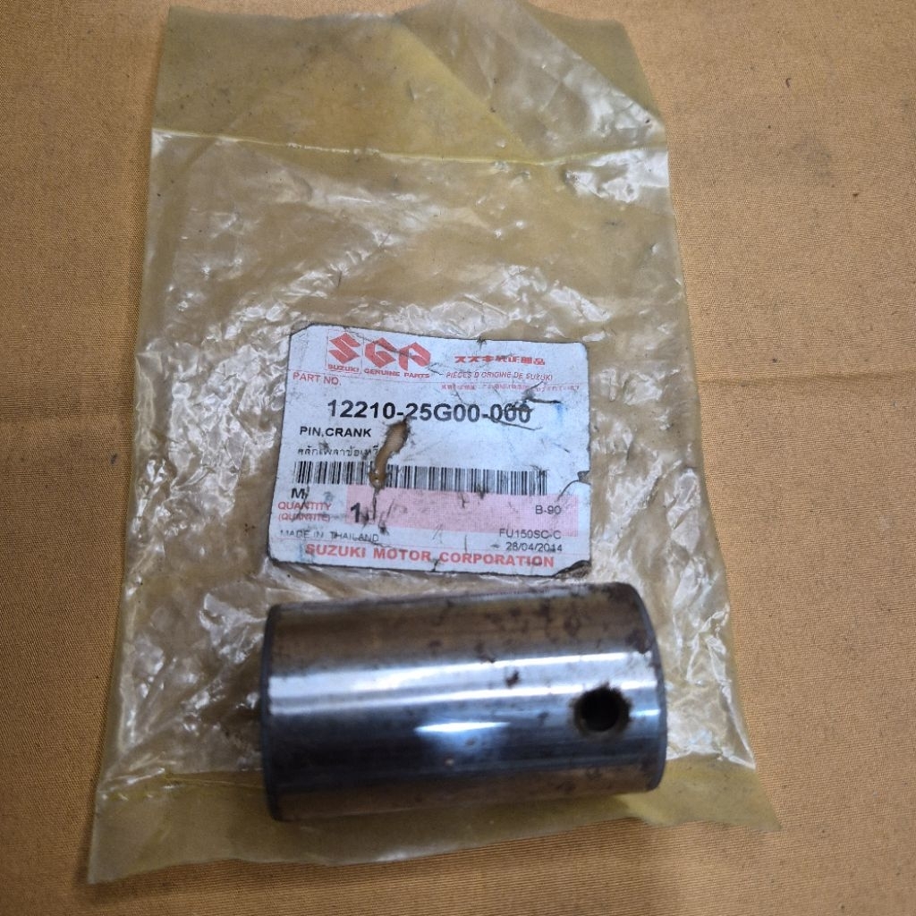 Pin Pen Big End Stang Piston Seher Suzuki Satria FU Karbu Original SGP Thailand