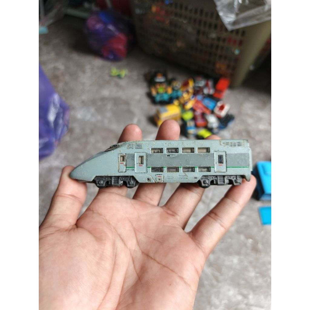 diecast kereta Shinkansen realtoy