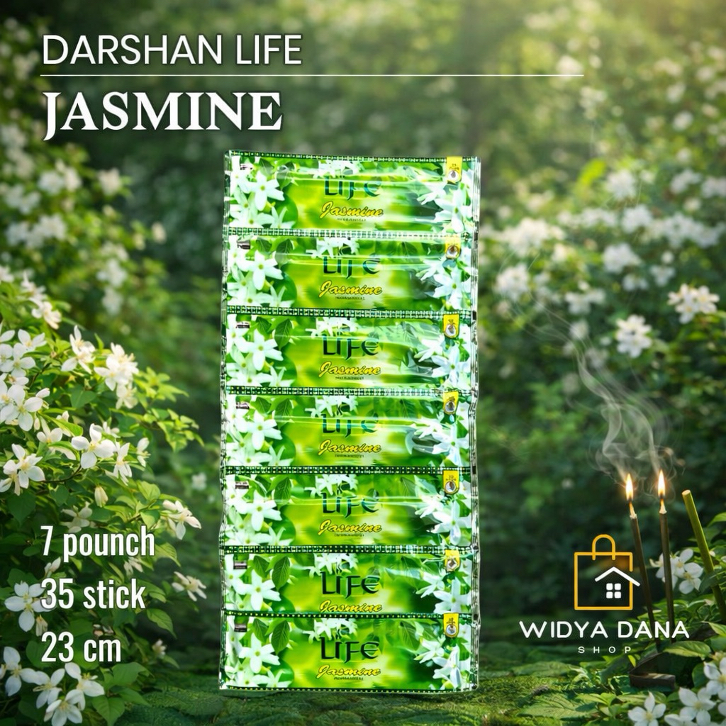 Dupa IMPORT LIFE RENTENG isi 7pounch | JASMINE/MELATI