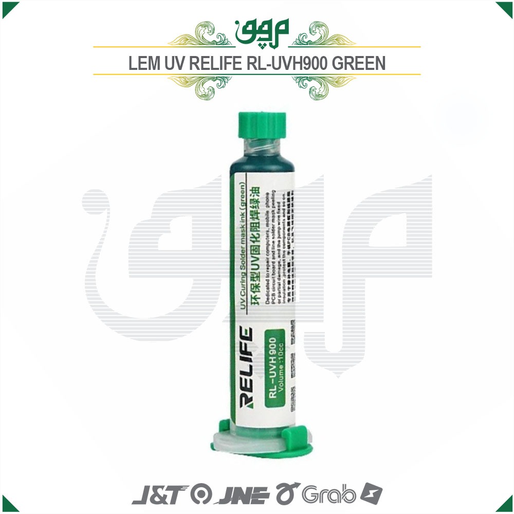 Green Oil Relife Rl-uvh900 10cc / Lem Uv Relife Rl-uvh900 / Green Oil Relife Rl-uvh900 10cc / Cat Pc