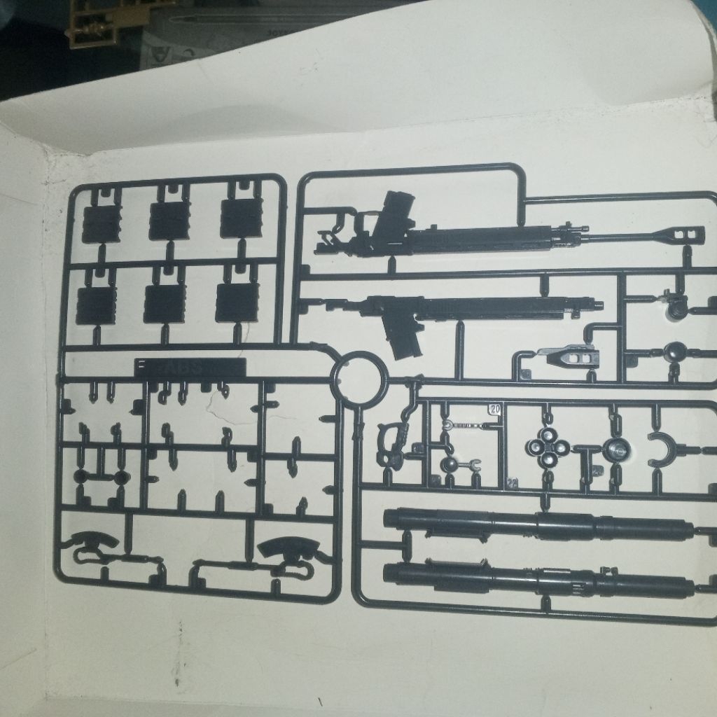 hg zaku weapon