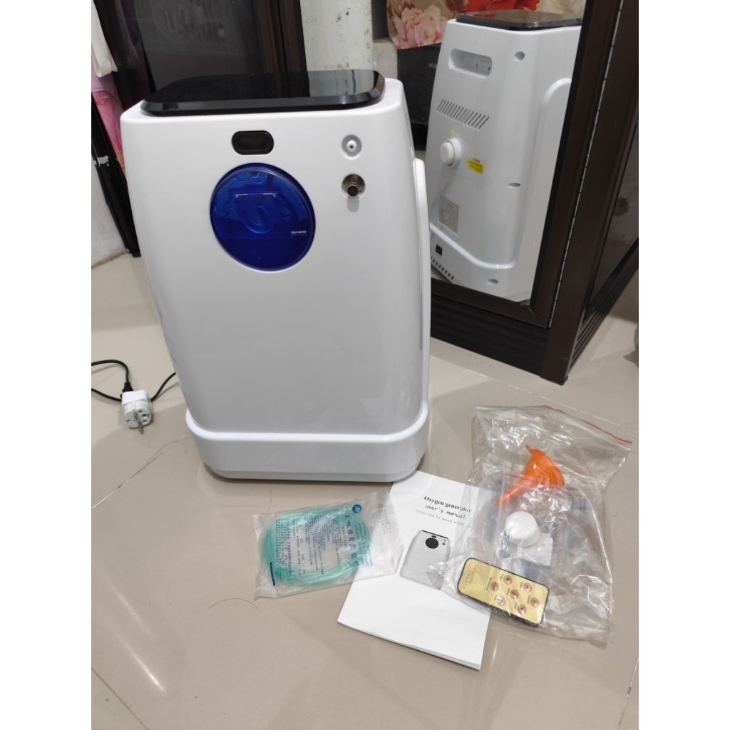 Oksigen konsentrator + Nebulizer second