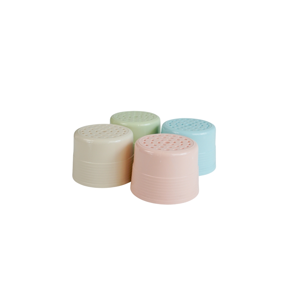 605 RED HOUSE Bangku Plastik Pendek Multifungsi Anti Slip Warna Pastel - Kursi Jongkok Anak Dewasa