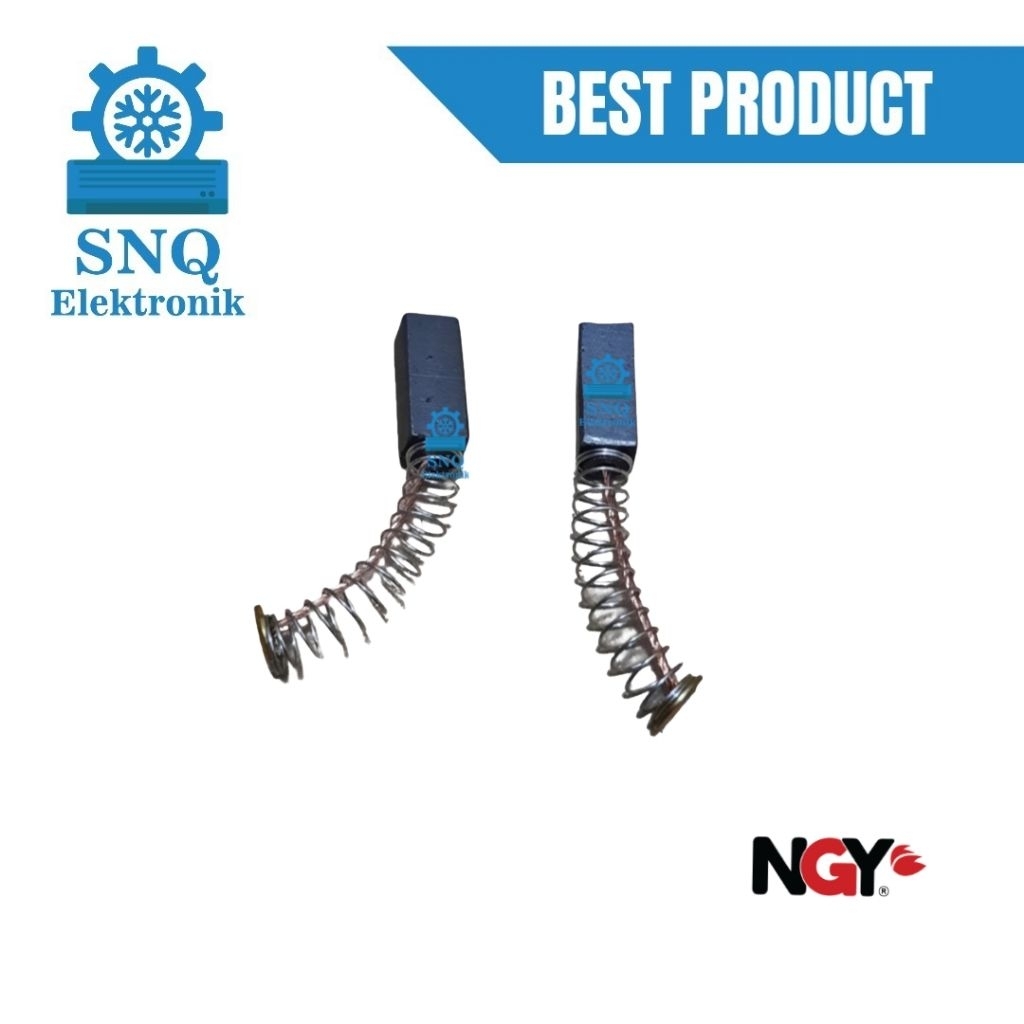 Arang blender NGY - Carbon brush dinamo blender 1 set (2 pcs) - Arang motor blender