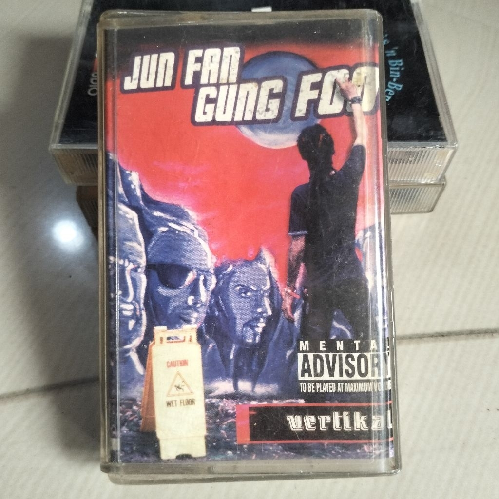 Kaset Pita - Jun Fan Gung Foo