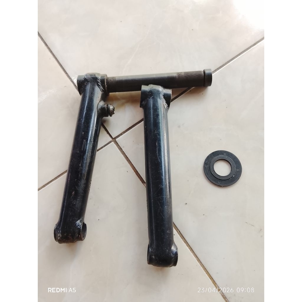 crank BMX united BB mid