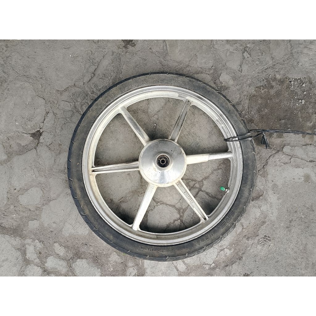 velg depan Yamaha alfa