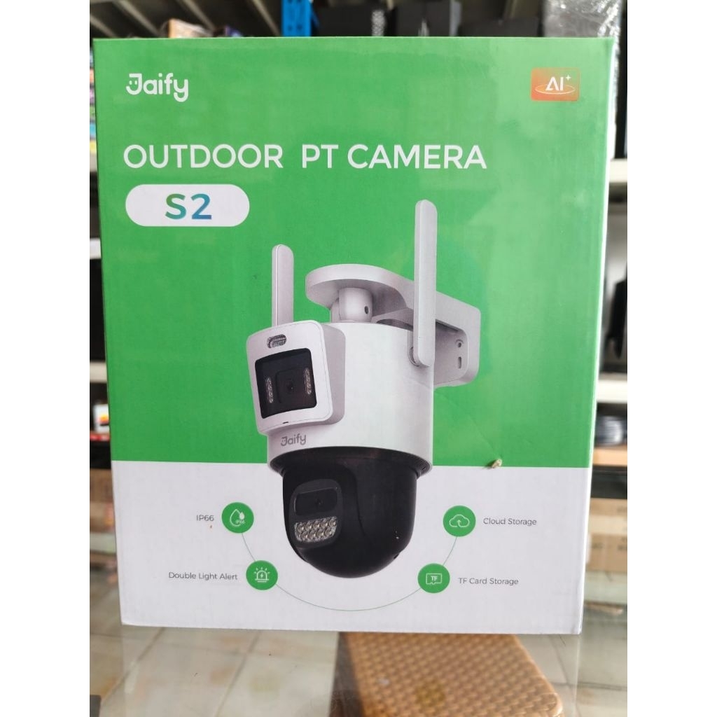 Camera CCTV Jaify Outdoor S2 Dual Camera