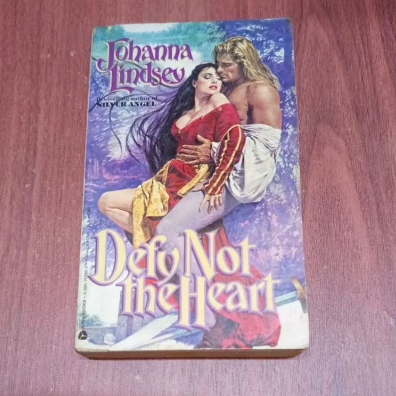 NOVEL DEFY NOT THE HEART BY JOHANNA LINDSEY