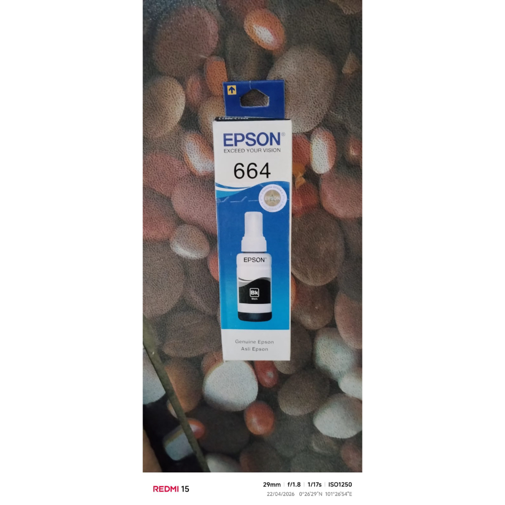 tinta Epson hitam slld
