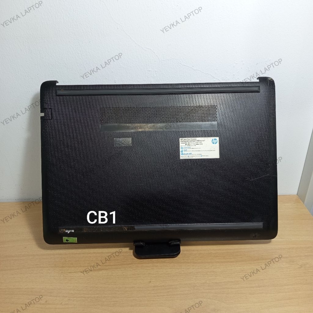 [ HITAM ] Casing Bawah Hp 14-CM bisa untuk Hp 14-CK  Hp 240 G7  Hp 245 G7 Normal Tested Seken Origin