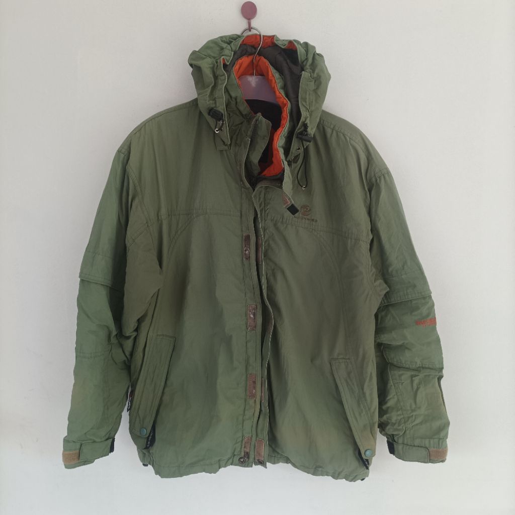 JAKET TEBAL BEST CLIMBER PRIA K2 ORIGINAL SIZE L J029