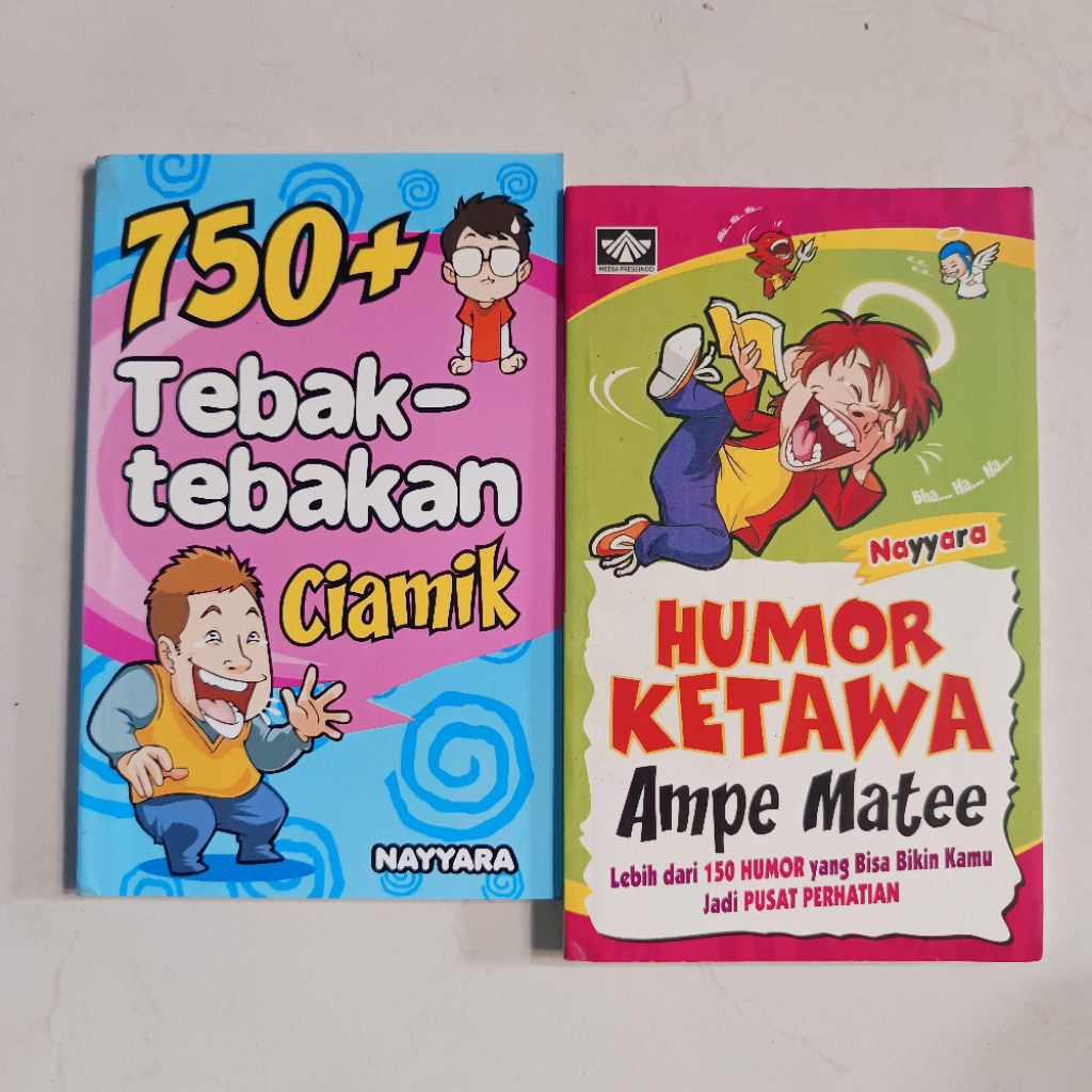 OBRAL BUKU MURAH ORIGINAL / CERITA ANAK / HUMOR ANAK / TEBAK TEBAKAN ANAK / TEKA TEKI LUCU / SERI CA