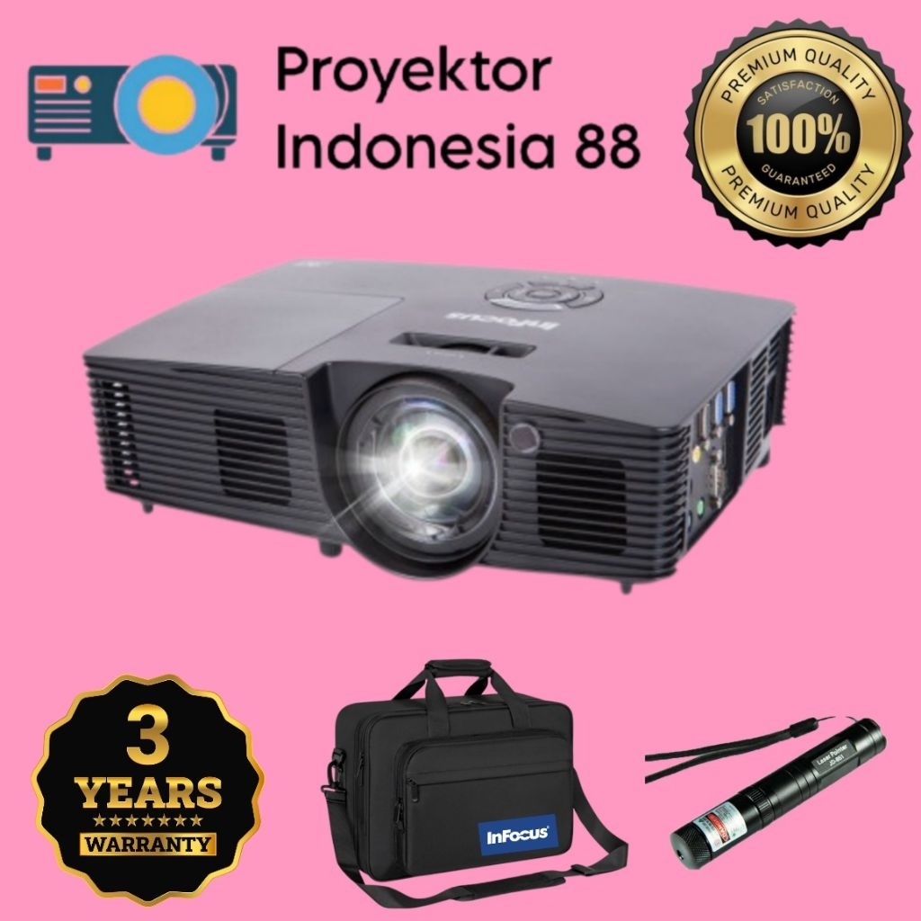 Proyektor Infocus IN 224 / 224 / Infocus 224 / Proyektor Infocus / Infocus / Projector