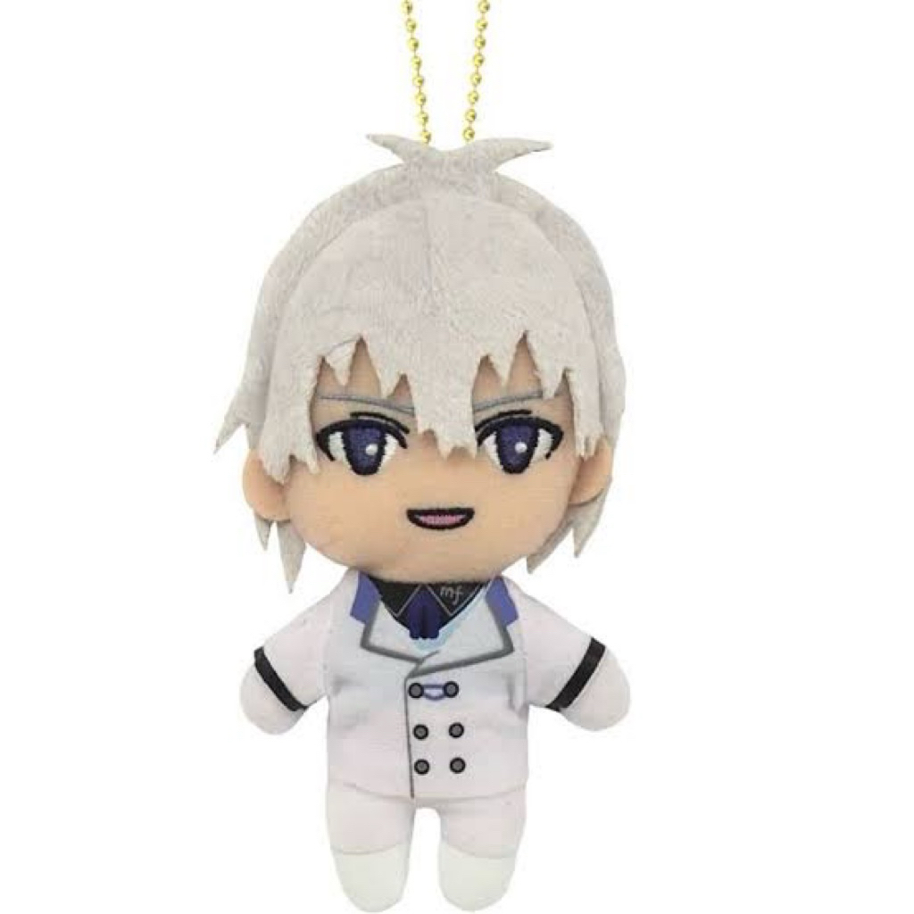 Keychain plush sogo osaka idolish7 mascot badge bag charm plushie