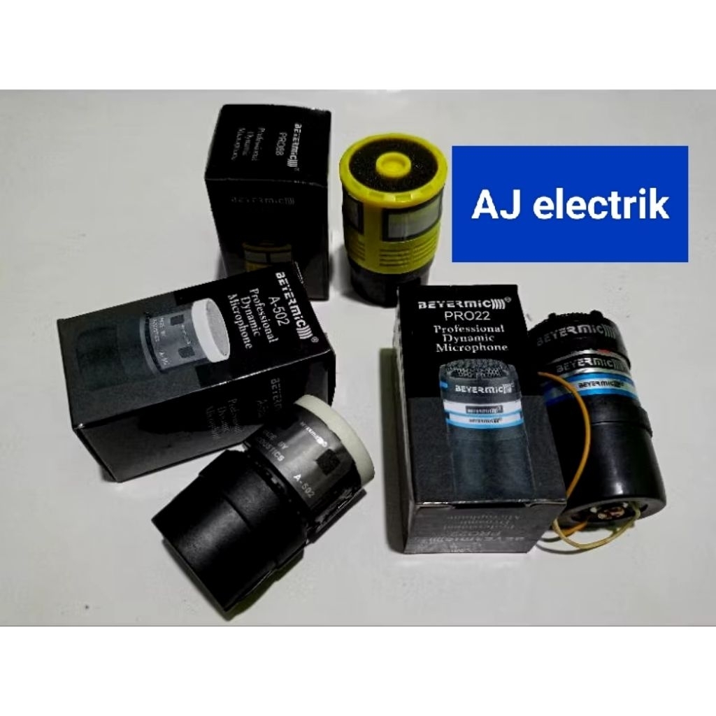 SPUL MIC / SPOOL MICROPHONE / Spul Mic Bayer Mic PRO-88 / PRO-22 /. SPUL MIC. Kualitas Terbaik