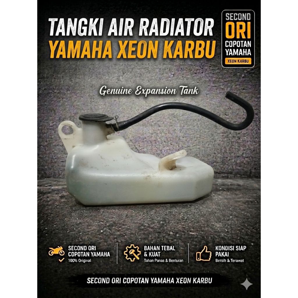 Tanki Air Radiator Motor Yamaha Xeon Karbu