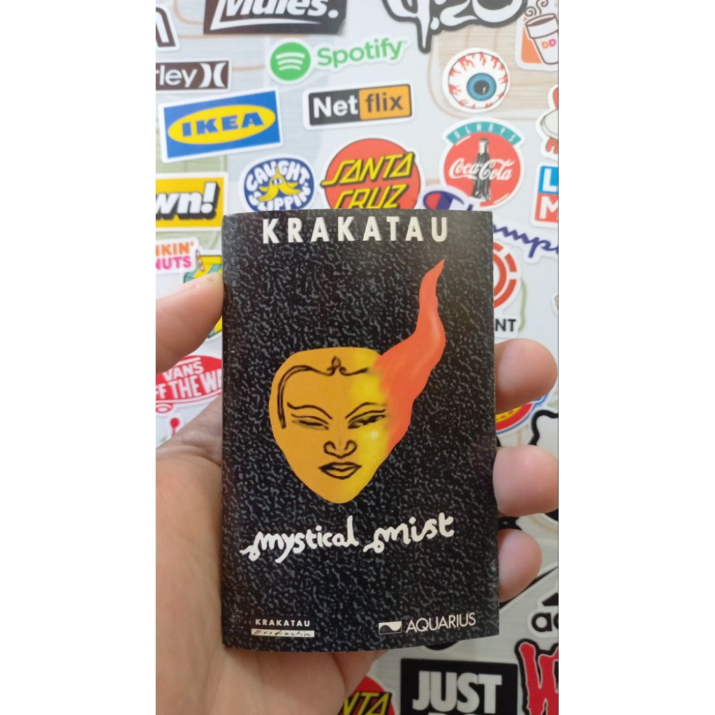 Kaset Pita Krakatau - Mystical Mist