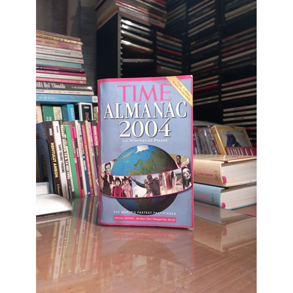 TIME Almanac 2004