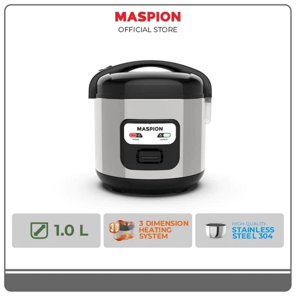 Maspion Penanak Nasi Rice Cooker MRJ-1003TSS dan MRJ-1808