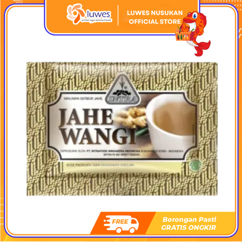Intra Jahe Wangi Sachet Minuman Serbuk Jahe