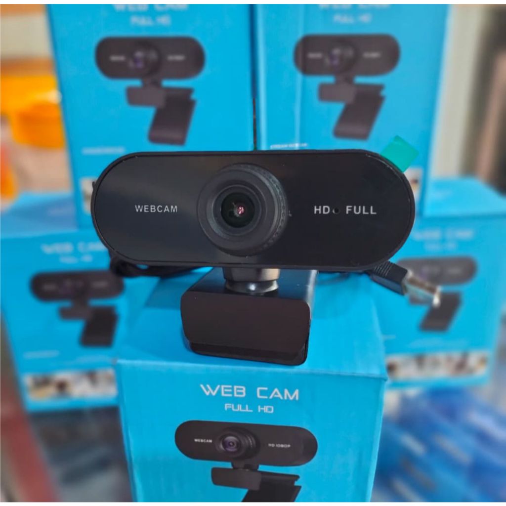 WEBCAM FULL HD 1080P WITH MICROPHONE BUILT IN / Webcam