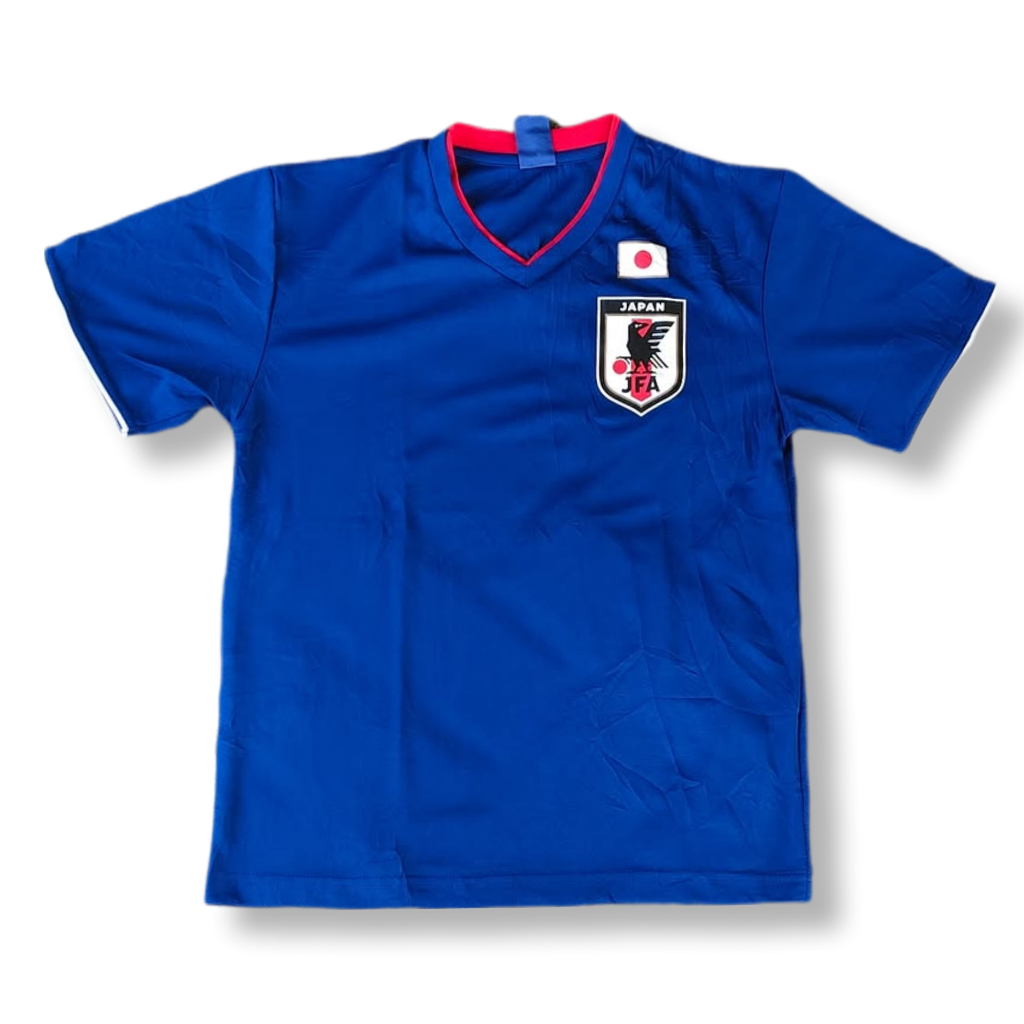 JAPAN FOOTBALL TEAM OFFICIAL JERSEY T-SHIRT | KAOS | MNZA