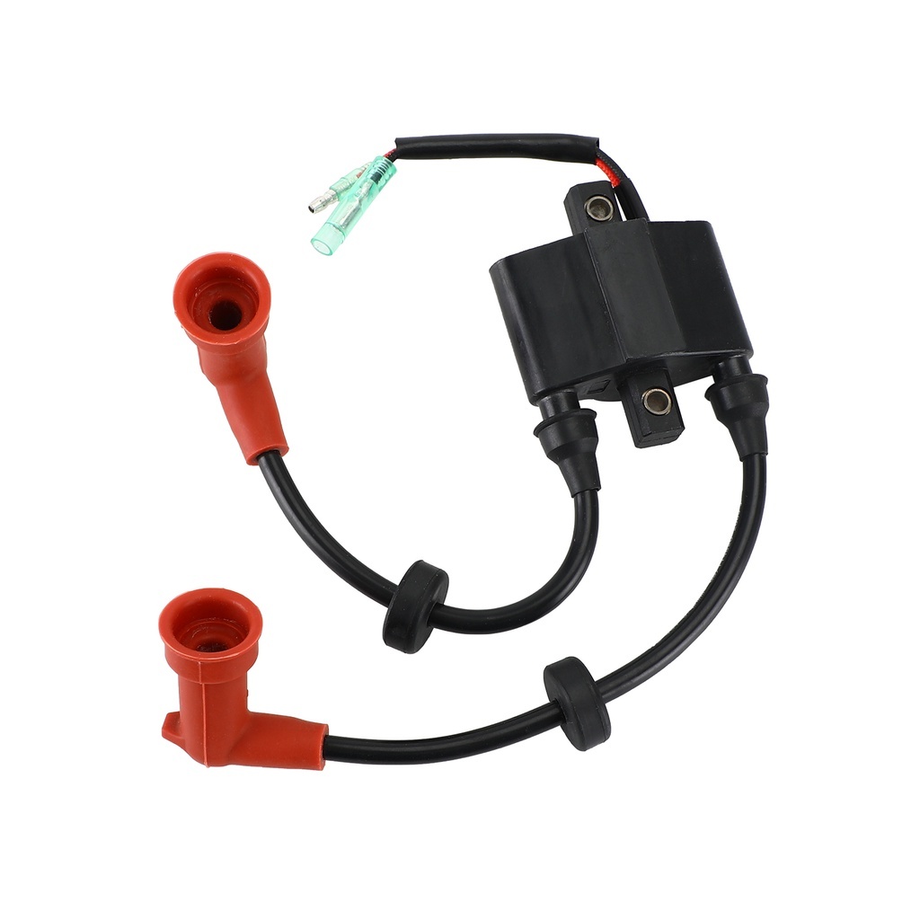 Marine Outboard Coil Coil Mesin 6f5-85570-10 Outboard Ignition Coil Assy Koil Pengapian Tempel Untuk