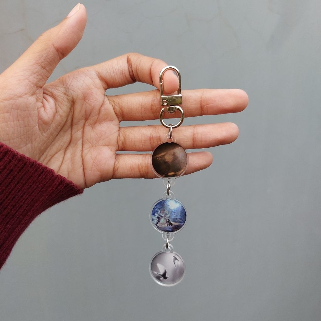 Keychain Hindia / Ganci Hindia