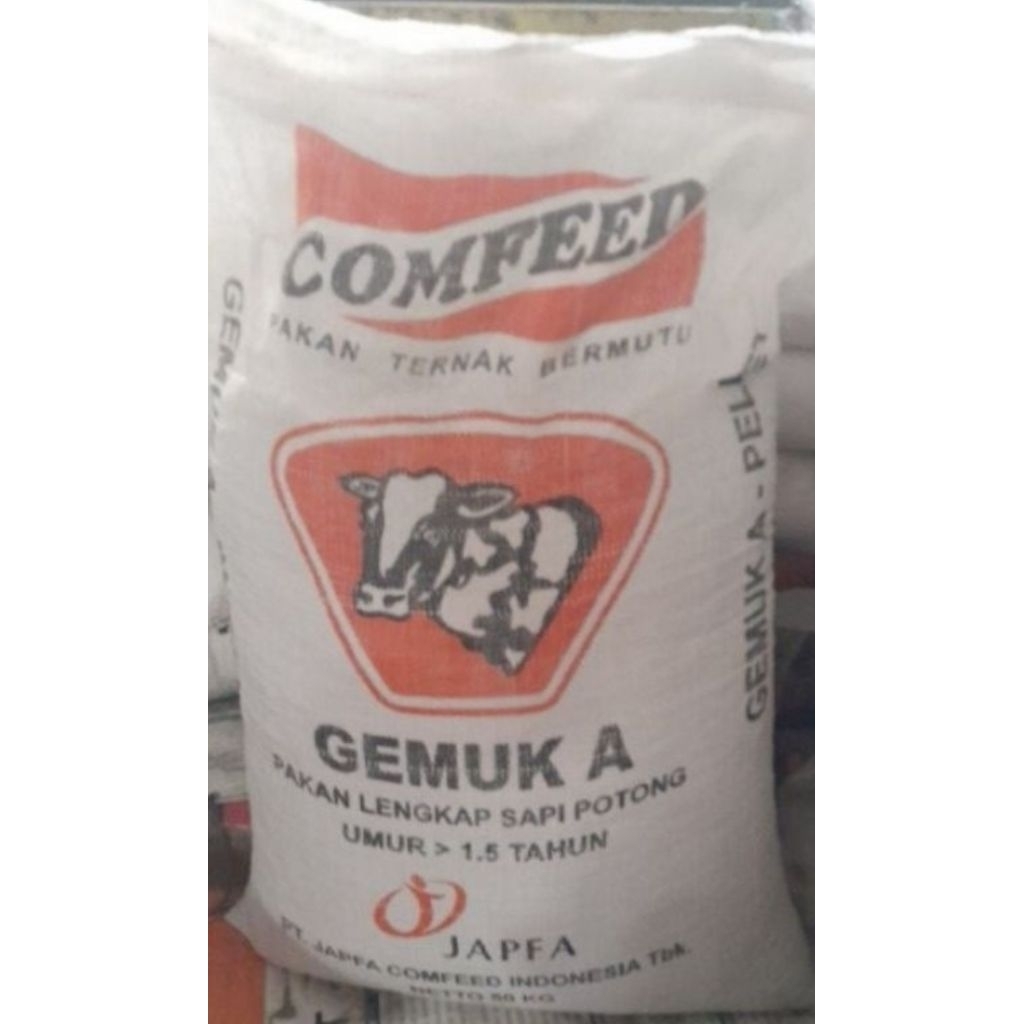 Pelet Comfeed SUSU A/GEMUK A/SUSU PAP PAKAN SAPI KAMBING ANAKAN DEWASA INDUKAN