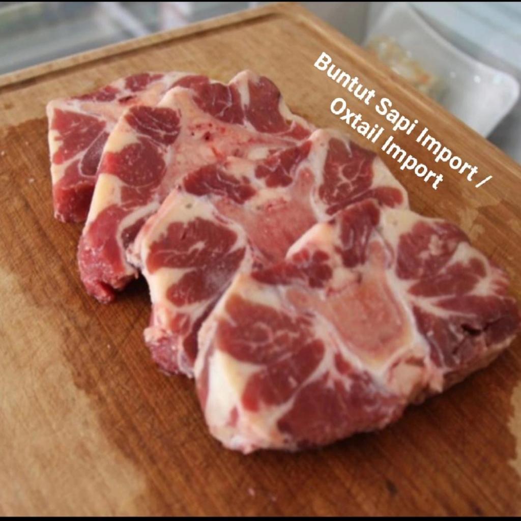 Buntut Sapi Import / Oxtail Import 1kg