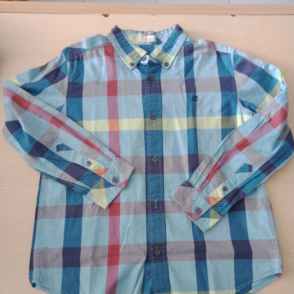 kemeja anak laki-laki daks preloved
