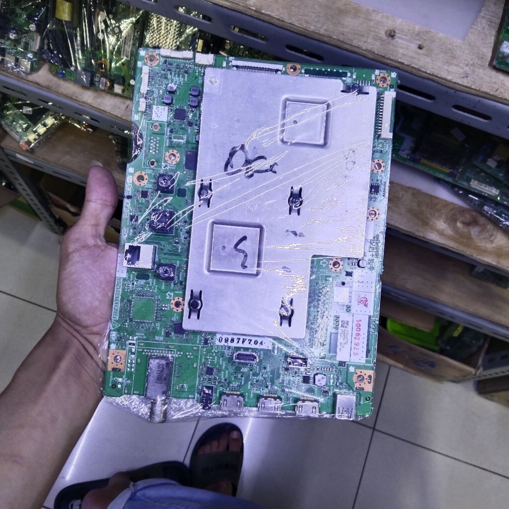 MB SHARP  4T-C50AL1X - MAINBOARD TV - MOBO - MOTHERBOARD -  MB