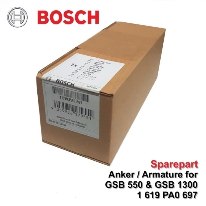 Bosch GSB 550 / GSB 1300 - Armature (1619PA0697)