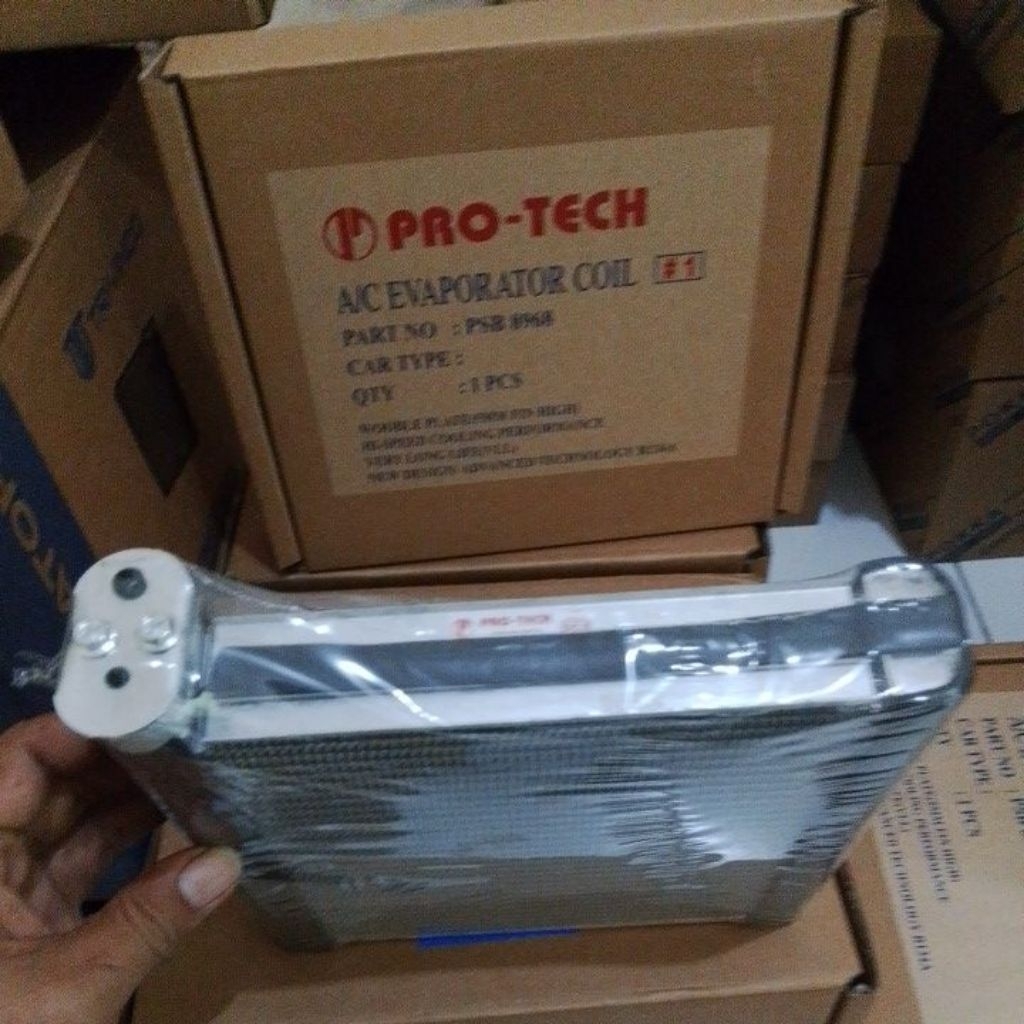 evaporator nissan livina