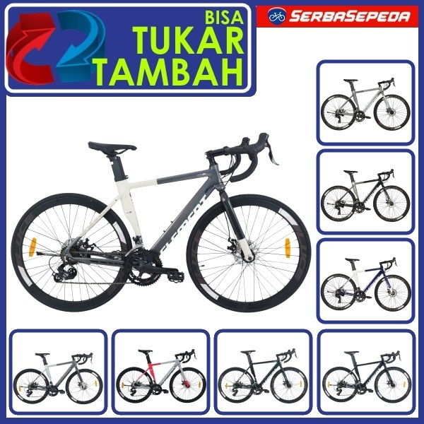 Element FRC 50 Sepeda Balap Ukuran 700C Frame Alloy