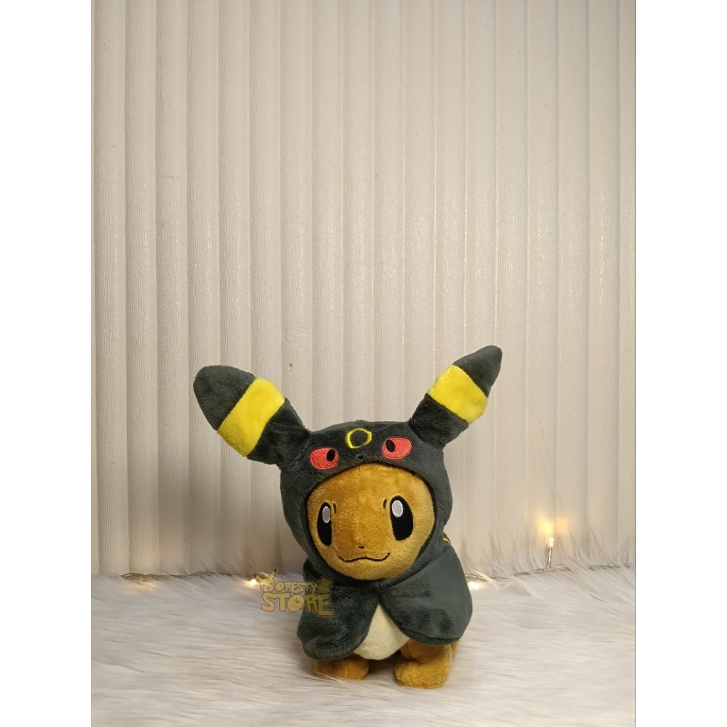 Boneka Pokemon Eevee Umbreon - Pokemon Center